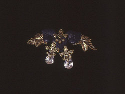 Fleur Earrings and Bracelet